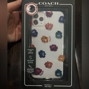 Coach iPhone 11 Pro Max Flower Phone Case